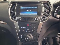 2017 Hyundai Santa Fe Active DM5 Series II MY18 4X4 On Demand Pure White