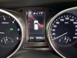 2017 Hyundai Santa Fe Active DM5 Series II MY18 4X4 On Demand Pure White