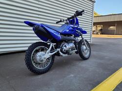2026 Yamaha TT-R50E TT-R Blue