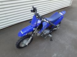 2026 Yamaha TT-R50E TT-R Blue