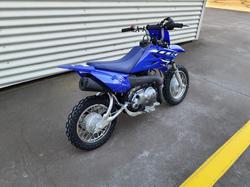 2026 Yamaha TT-R50E TT-R Blue