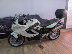 2014 BMW Motorrad F 800 GT WHITE