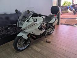 2014 BMW Motorrad F 800 GT WHITE