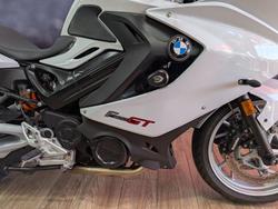 2014 BMW Motorrad F 800 GT WHITE