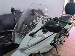 2014 BMW Motorrad F 800 GT WHITE