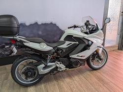 2014 BMW Motorrad F 800 GT WHITE