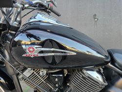 2005 Yamaha XVS1100 V-STAR CUSTOM BLACK