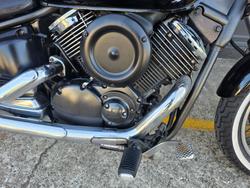 2005 Yamaha XVS1100 V-STAR CUSTOM BLACK