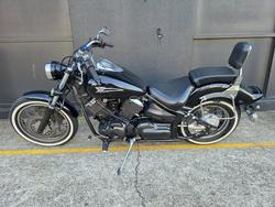 2005 Yamaha XVS1100 V-STAR CUSTOM BLACK