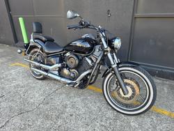 2005 Yamaha XVS1100 V-STAR CUSTOM BLACK