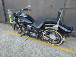 2005 Yamaha XVS1100 V-STAR CUSTOM BLACK