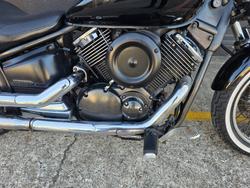 2005 Yamaha XVS1100 V-STAR CUSTOM BLACK