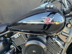 2005 Yamaha XVS1100 V-STAR CUSTOM BLACK