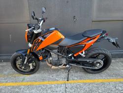 2016 Ktm 690 DUKE BLACK