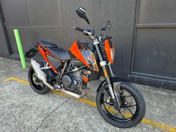 2016 Ktm 690 DUKE BLACK