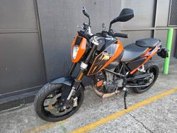 2016 Ktm 690 DUKE BLACK
