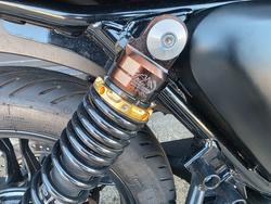 2015 MOTO GUZZI V7 STONE BLACK