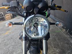 2015 MOTO GUZZI V7 STONE BLACK