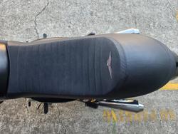 2015 MOTO GUZZI V7 STONE BLACK