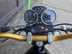 2015 MOTO GUZZI V7 STONE BLACK