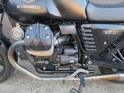 2015 MOTO GUZZI V7 STONE BLACK