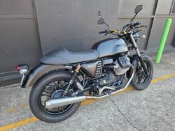 2015 MOTO GUZZI V7 STONE BLACK