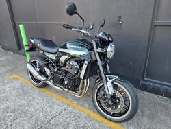 2022 Kawasaki Z900RS (ZR900C) GREEN