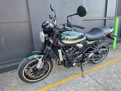 2022 Kawasaki Z900RS (ZR900C) GREEN