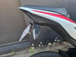 2022 Kawasaki Z900 SUPERNAKED (ZR900) WHITE