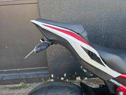 2022 Kawasaki Z900 SUPERNAKED (ZR900) WHITE