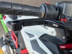 2022 Kawasaki Z900 SUPERNAKED (ZR900) WHITE