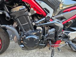 2022 Kawasaki Z900 SUPERNAKED (ZR900) WHITE