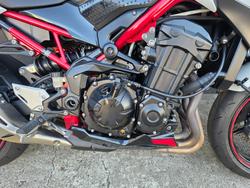 2022 Kawasaki Z900 SUPERNAKED (ZR900) WHITE