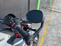 2022 Kawasaki Z900 SUPERNAKED (ZR900) WHITE