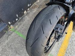 2022 Kawasaki Z900 SUPERNAKED (ZR900) WHITE