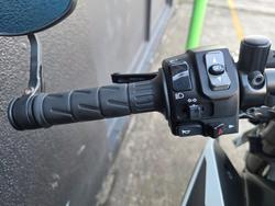 2022 Kawasaki Z900 SUPERNAKED (ZR900) WHITE