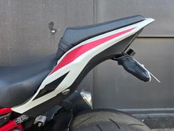 2022 Kawasaki Z900 SUPERNAKED (ZR900) WHITE