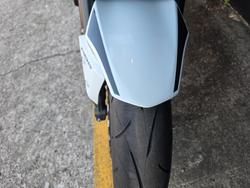 2022 Kawasaki Z900 SUPERNAKED (ZR900) WHITE