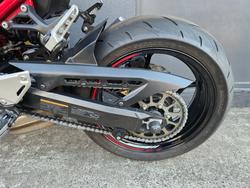 2022 Kawasaki Z900 SUPERNAKED (ZR900) WHITE