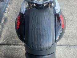 2005 APRILIA PEGASO 650 i.e BLACK