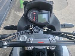 2005 APRILIA PEGASO 650 i.e BLACK