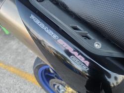 2005 APRILIA PEGASO 650 i.e BLACK