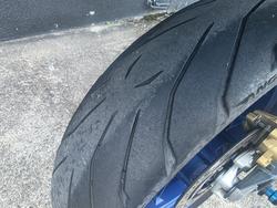 2005 APRILIA PEGASO 650 i.e BLACK