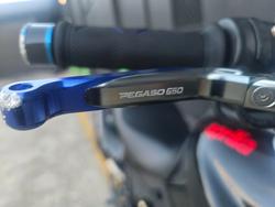 2005 APRILIA PEGASO 650 i.e BLACK