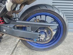 2005 APRILIA PEGASO 650 i.e BLACK