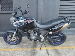 2005 APRILIA PEGASO 650 i.e BLACK