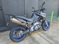 2005 APRILIA PEGASO 650 i.e BLACK