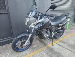 2005 APRILIA PEGASO 650 i.e BLACK