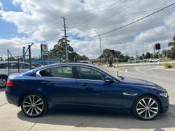 2016 Jaguar XE 20t Prestige X760 MY16 Bluefire Blue