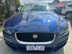 2016 Jaguar XE 20t Prestige X760 MY16 Bluefire Blue